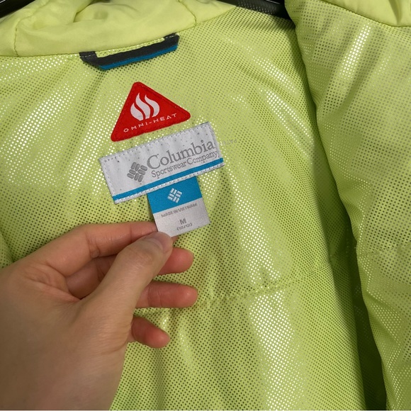 Columbia Omni Heat Jacket Big Kids / Girls size 10-12 - Picture 5 of 6